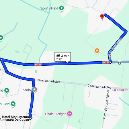 Almenara De Copau Hotel