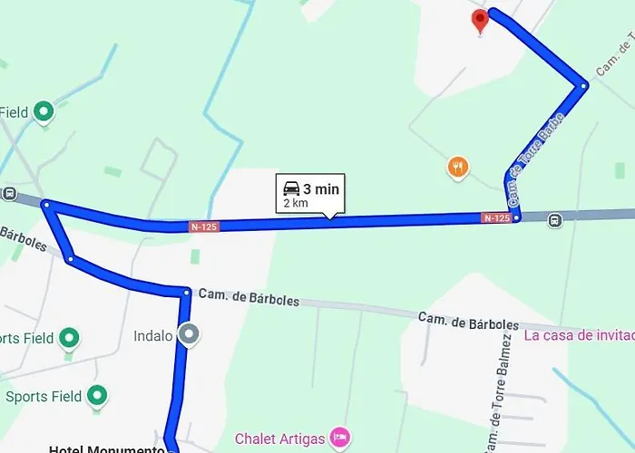 Almenara De Copau Hotel